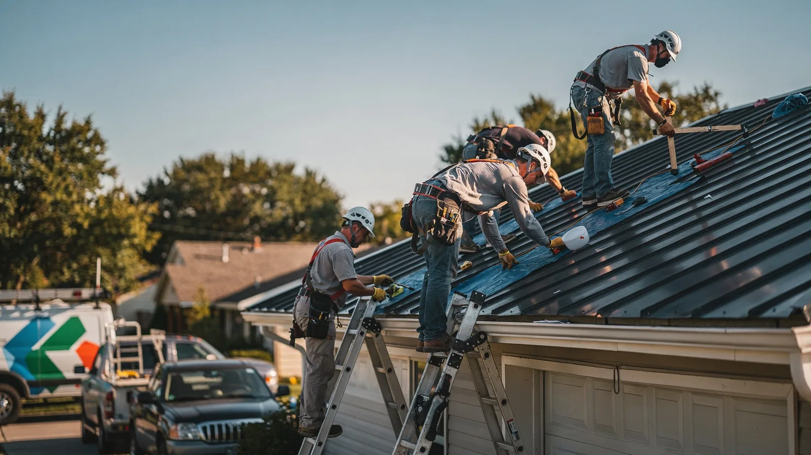 Metal Roof Installation in Amity, MO near me
